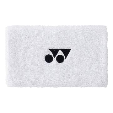 Yonex Wide Wristband AC 494 White